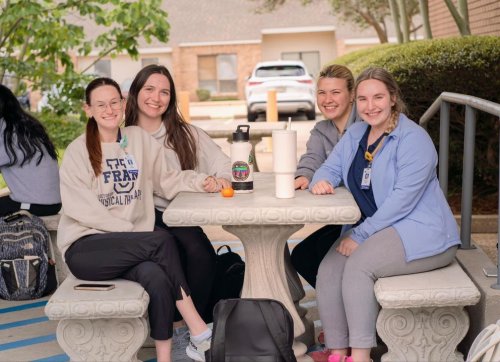 Carousel post from Franciscan Missionaries of Our Lady University.