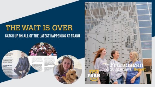 Photo post from Franciscan Missionaries of Our Lady University.