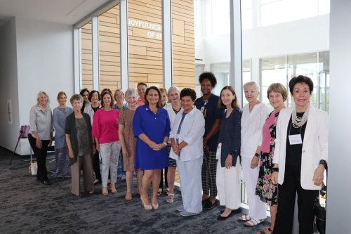 Carousel post from Franciscan Missionaries of Our Lady University.