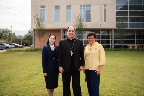 Carousel post from Franciscan Missionaries of Our Lady University.