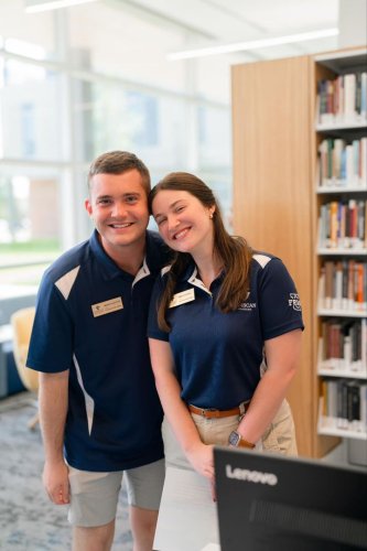 Carousel post from Franciscan Missionaries of Our Lady University.