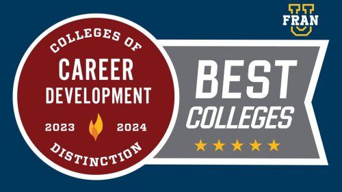 Photo post from Franciscan Missionaries of Our Lady University.