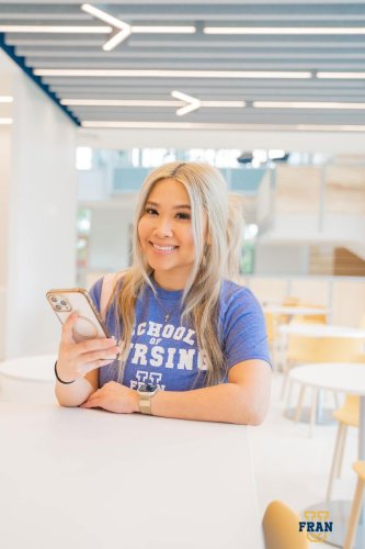 Carousel post from Franciscan Missionaries of Our Lady University.