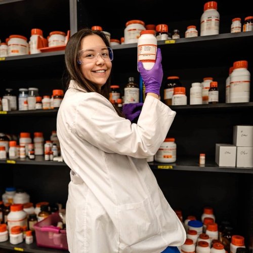 Carousel post from Franciscan Missionaries of Our Lady University.