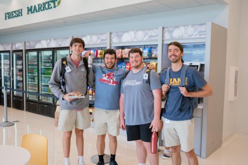 Carousel post from Franciscan Missionaries of Our Lady University.