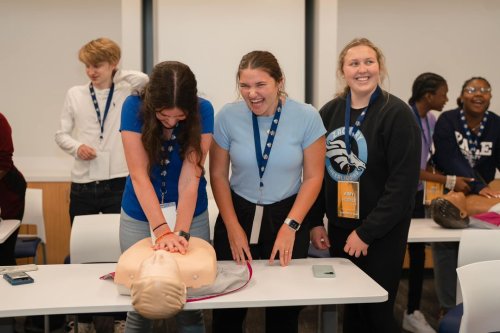 Carousel post from Franciscan Missionaries of Our Lady University.