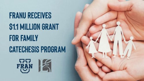 Photo post from Franciscan Missionaries of Our Lady University.