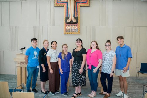 Carousel post from Franciscan Missionaries of Our Lady University.