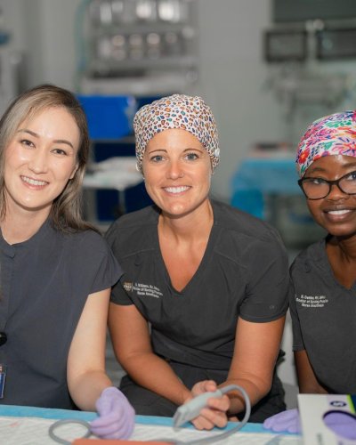 Carousel post from Franciscan Missionaries of Our Lady University.