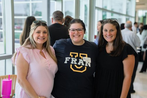 Carousel post from Franciscan Missionaries of Our Lady University.