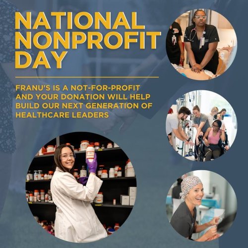 Carousel post from Franciscan Missionaries of Our Lady University.