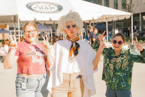 Carousel post from Franciscan Missionaries of Our Lady University.