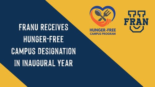 Photo post from Franciscan Missionaries of Our Lady University.