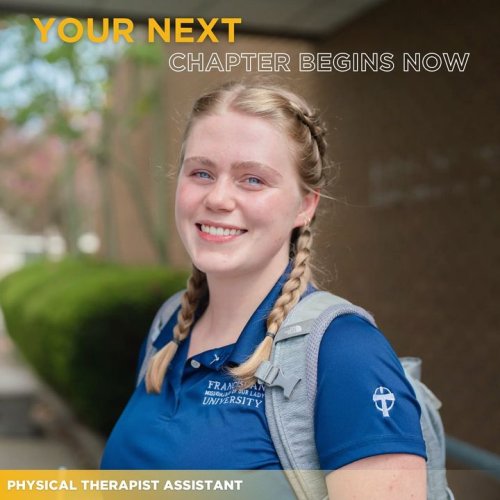 Carousel post from Franciscan Missionaries of Our Lady University.