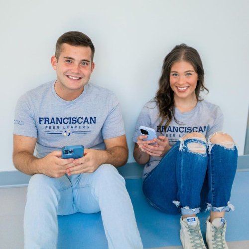 Carousel post from Franciscan Missionaries of Our Lady University.