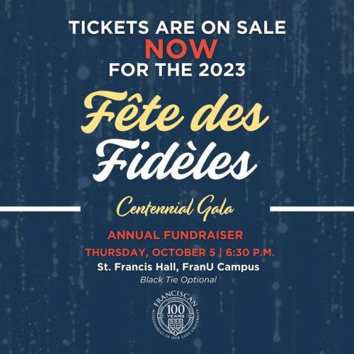 Photo post from Franciscan Missionaries of Our Lady University.