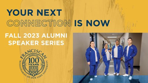 Photo post from Franciscan Missionaries of Our Lady University.