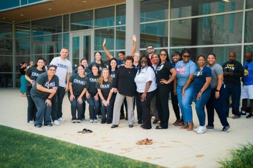 Carousel post from Franciscan Missionaries of Our Lady University.