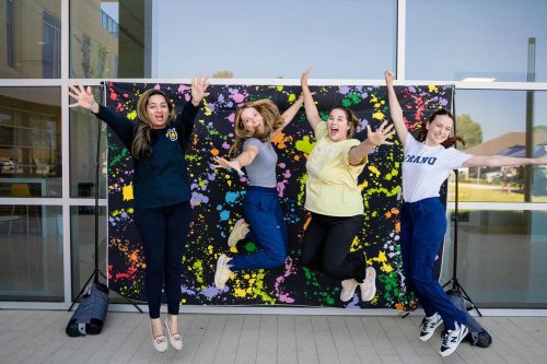 Carousel post from Franciscan Missionaries of Our Lady University.