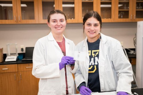 Carousel post from Franciscan Missionaries of Our Lady University.