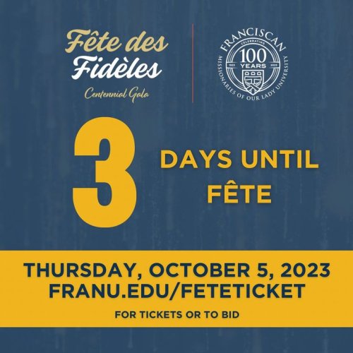 Photo post from Franciscan Missionaries of Our Lady University.