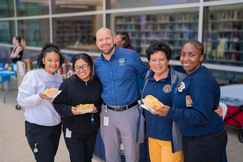 Carousel post from Franciscan Missionaries of Our Lady University.