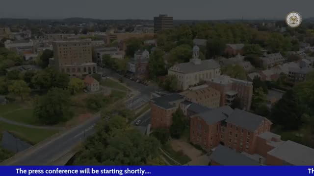 Video post from Bethlehem City Hall.