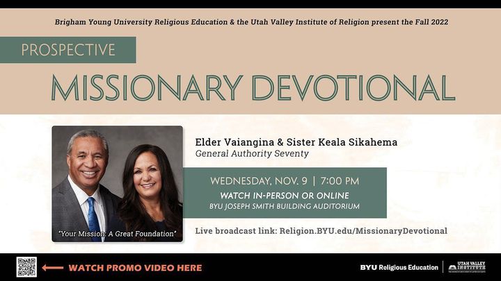 Photo post from BYU Religious Education.