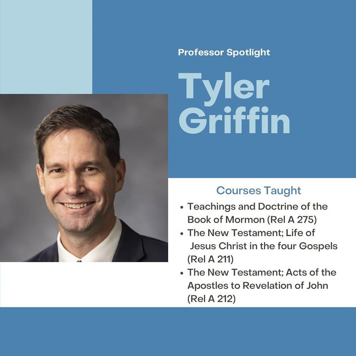 Photo post from BYU Religious Education.
