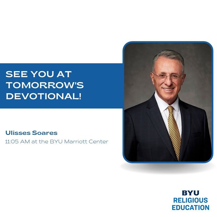 Photo post from BYU Religious Education.
