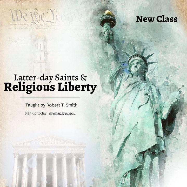 Photo post from BYU Religious Education.