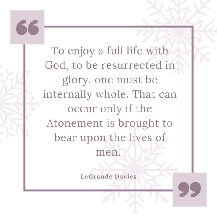 Photo post from BYU Religious Education.