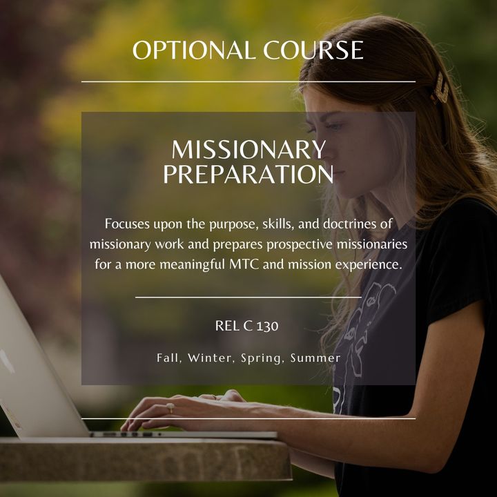 Photo post from BYU Religious Education.