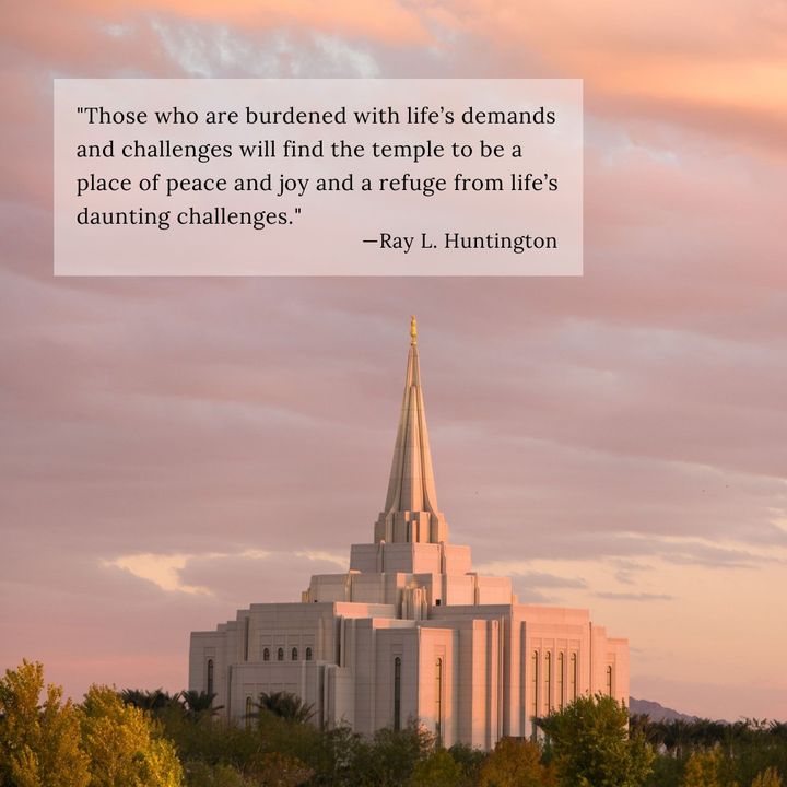 Photo post from BYU Religious Education.