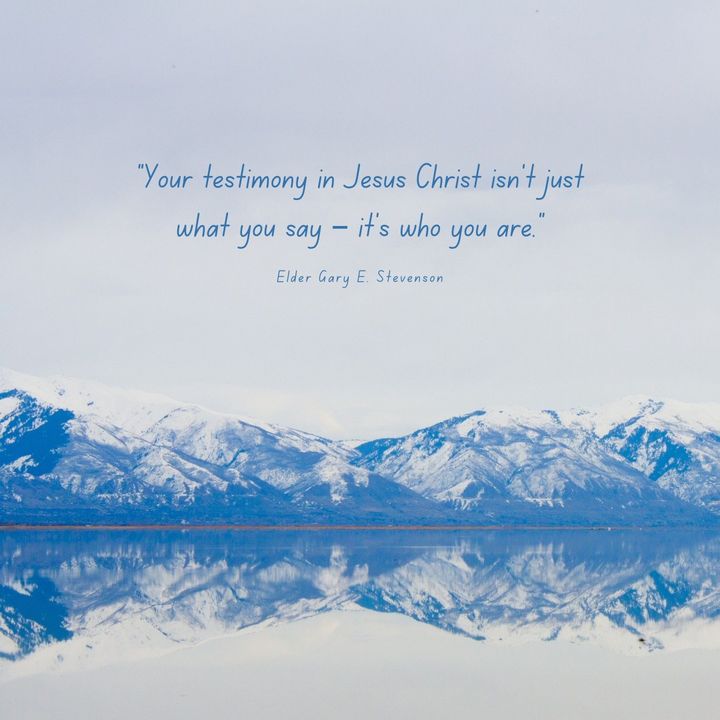 Photo post from BYU Religious Education.