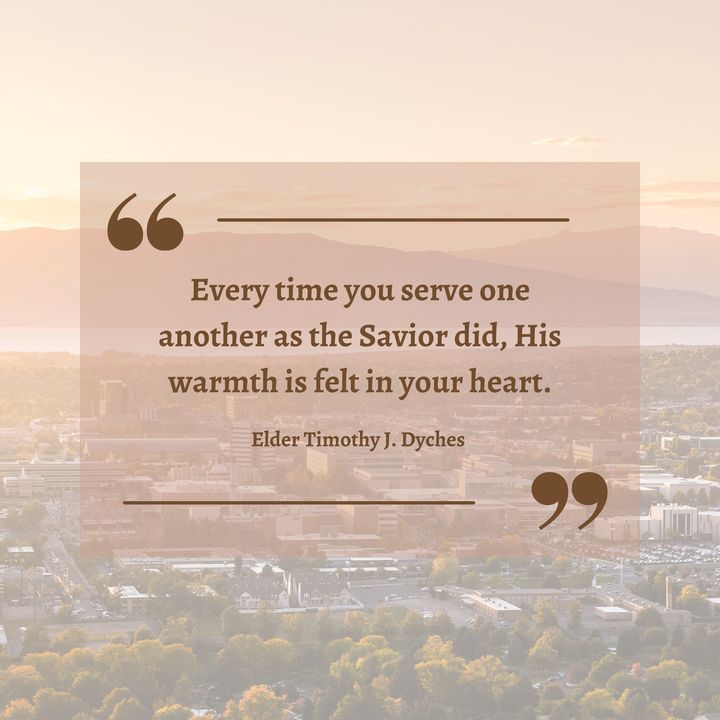 Photo post from BYU Religious Education.