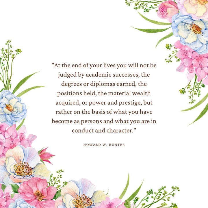 Photo post from BYU Religious Education.