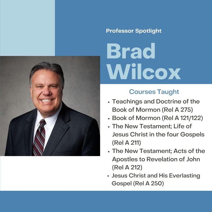Photo post from BYU Religious Education.