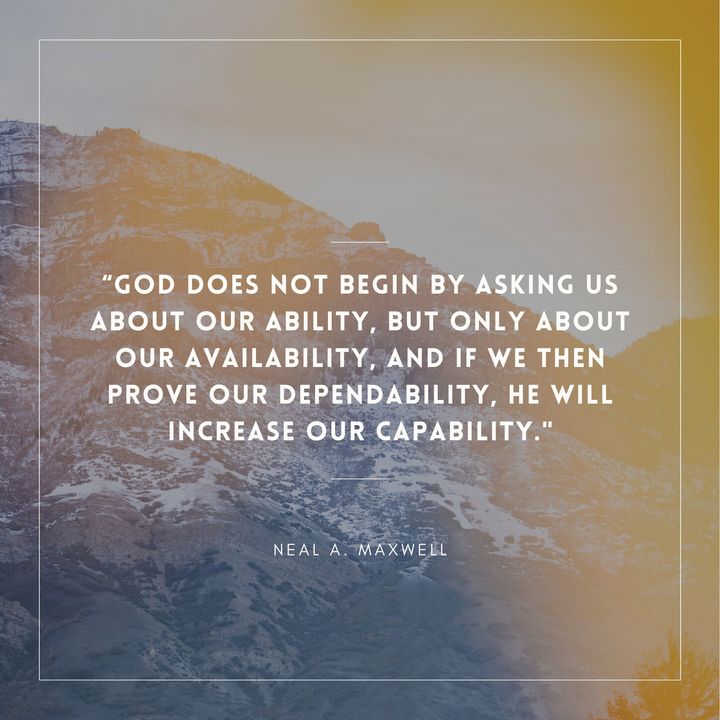 Photo post from BYU Religious Education.