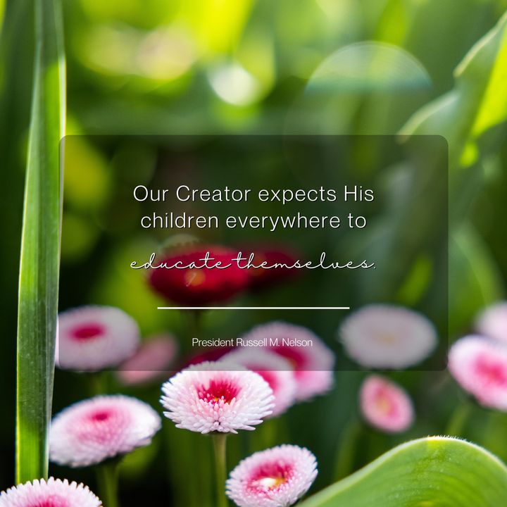 Photo post from BYU Religious Education.