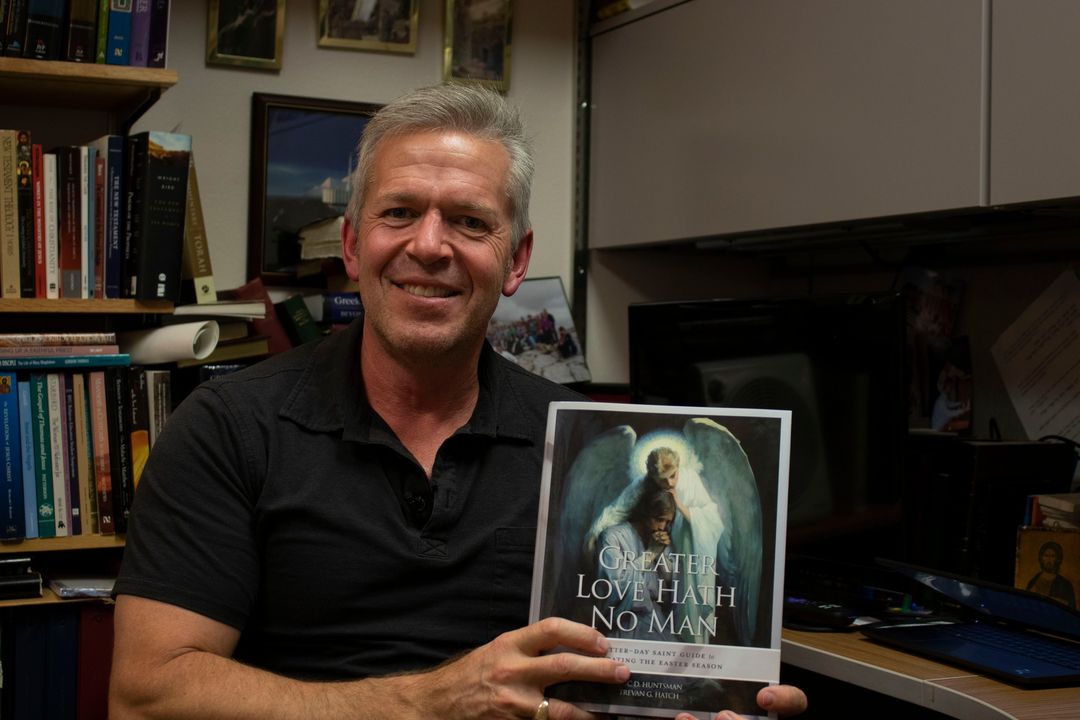 Photo post from BYU Religious Education.