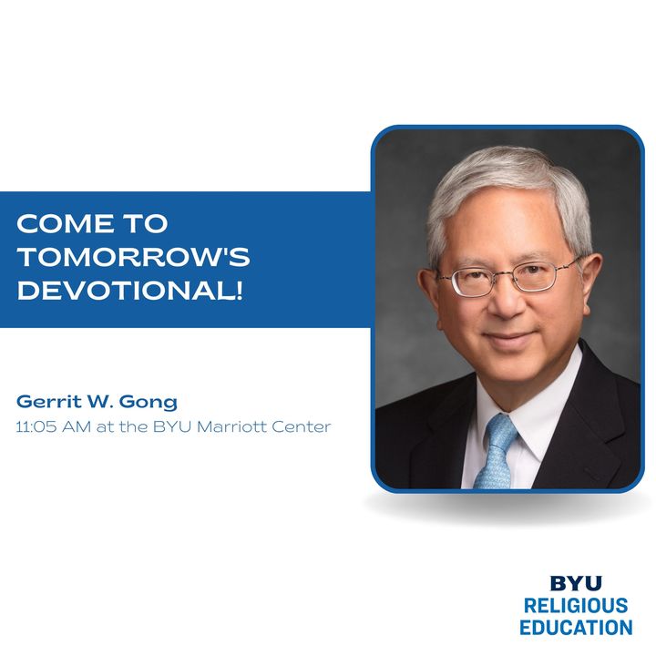 Photo post from BYU Religious Education.