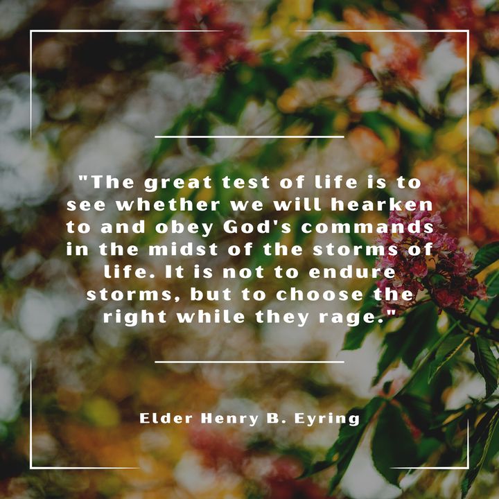 Photo post from BYU Religious Education.
