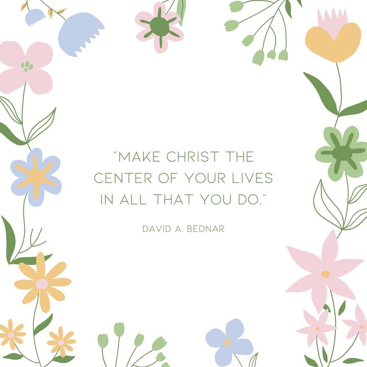 Photo post from BYU Religious Education.