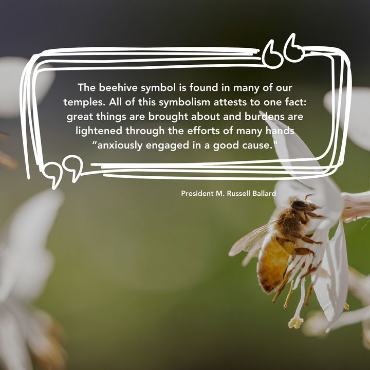 Photo post from BYU Religious Education.