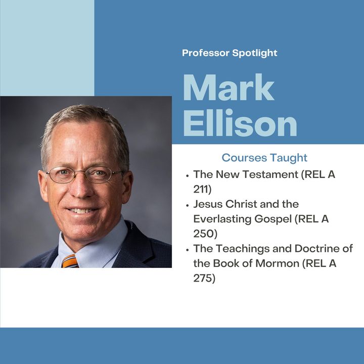 Photo post from BYU Religious Education.