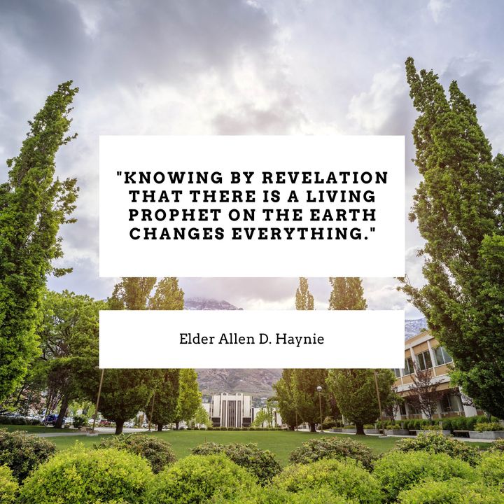 Photo post from BYU Religious Education.