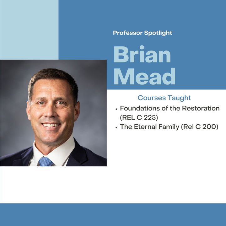 Photo post from BYU Religious Education.