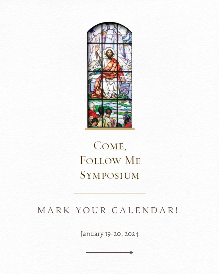 Carousel post from BYU Religious Education.
