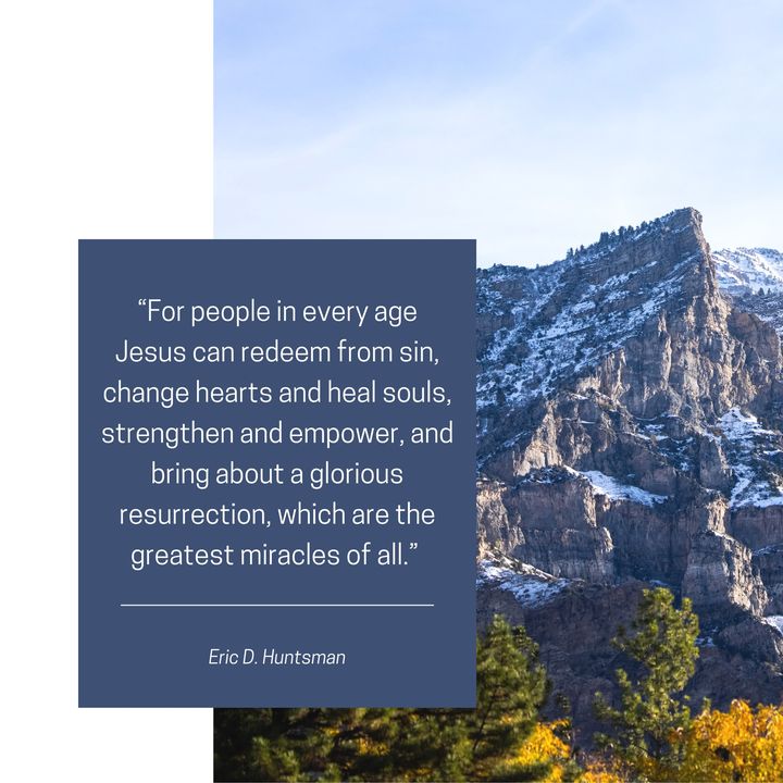 Photo post from BYU Religious Education.